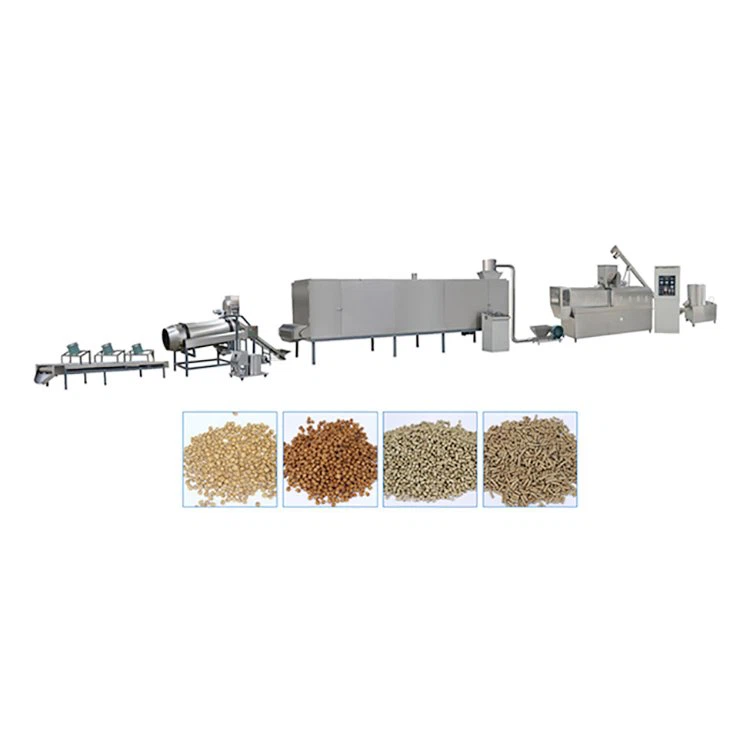 Maskine til fremstilling af flydende fiskefoder