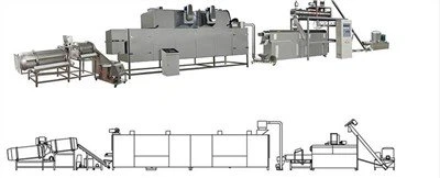 Tekstureret sojaproteinmaskine