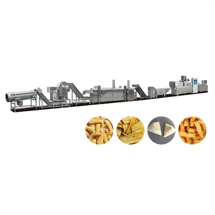 Bugles Crispy Snack Processing Line