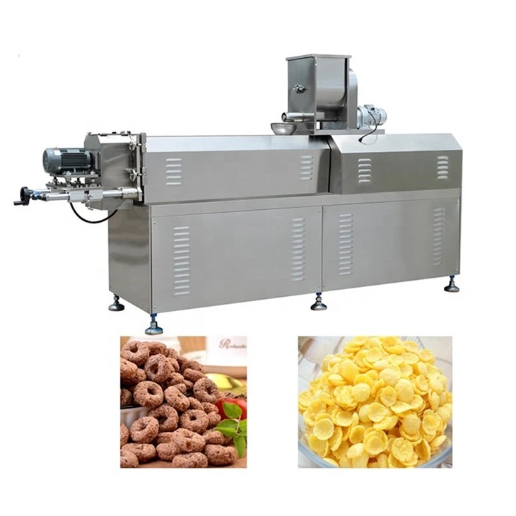 Corn Flakes Processing Line
