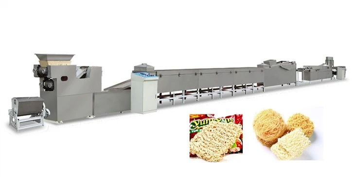 Fried Instant Noodles Production Line
