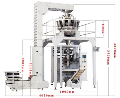 10-hoved fuldautomatisk pakkemaskine