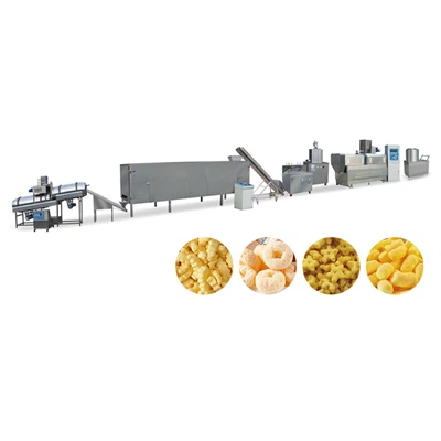 Ikke-stegt Snacks Processing Machine