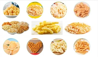 Corn Puff Machine