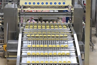 Høj automation og tilpasselig øjeblikkelig nudelfremstillingsudstyr-Revolutioniser nudelproduktion med præcision og fleksibilitet