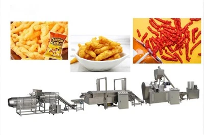 Corn Curls Making Machine Corn Curls Making Machine