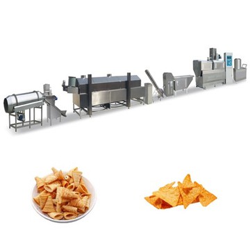 Stegte chips majsbugles fremstiller maskine