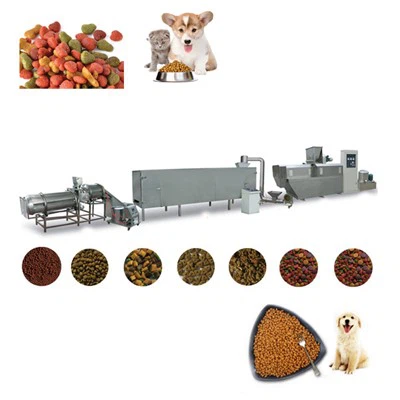Fuldautomatisk hundefoderproduktionsmaskine